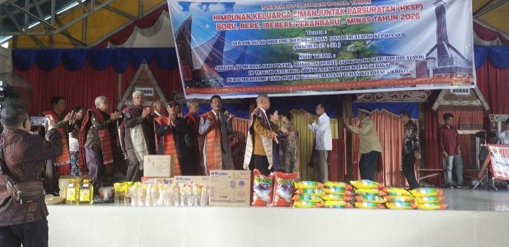 WADUH KEREN! ! Pesta Bona Taon Simanjuntak Raja Parsuratan (HKSP) 2026 berlangsung Meriah