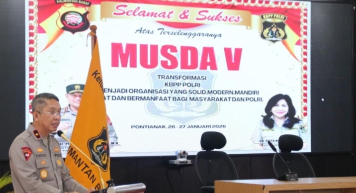 Wakapolda Kalbar Buka Musda ke-V KBPP Polri: Tekankan Transformasi Organisasi yang Solid dan Modern