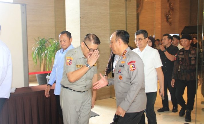 Wakapolri Hadiri Pelantikan dan Pengukuhan AH. Bimo Suryono sebagai Ketua Umum KBPPPOLRI 