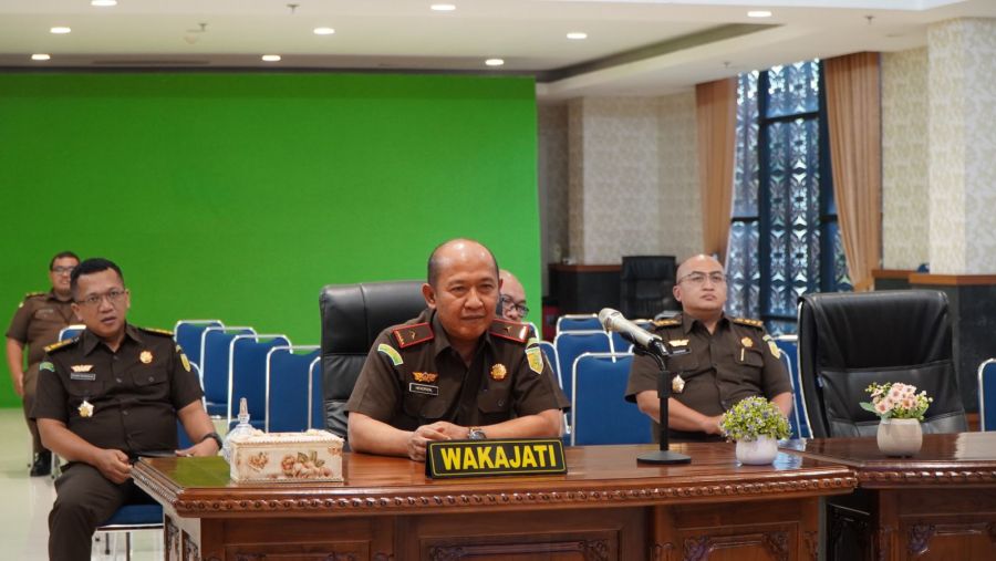 Wakil Kepala Kejaksaan Tinggi Riau Mengikuti Kegiatan Musyawarah Nasional Persatuan Jaksa Indonesia