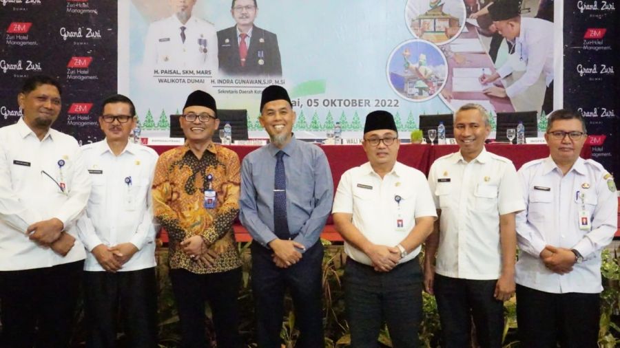 Walikota H. Paisal Berharap Tata Kelola Di Pemko Dumai Menjadi Lebih Baik