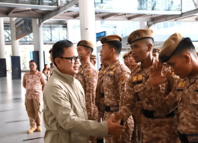 Wamendagri Bima: Penugasan Praja IPDN di Aceh Tamiang Jadi Misi Kemanusiaan Sekaligus Kebangsaan