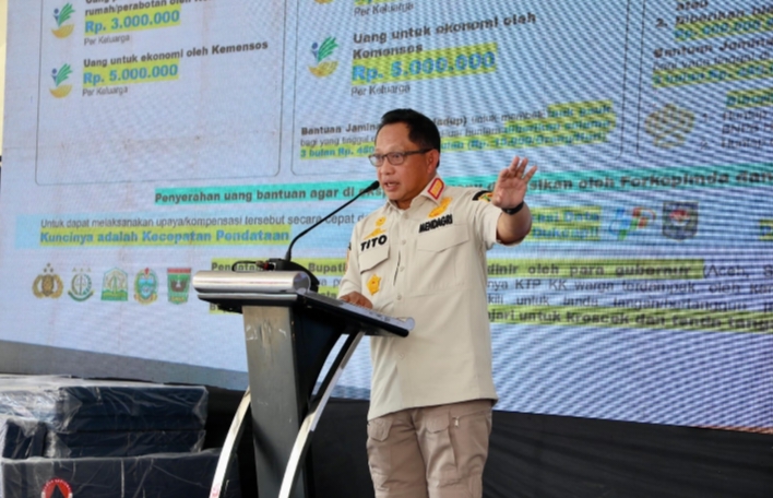 Wamendagri Wiyagus Lepas Praja IPDN Gelombang II, Percepat Pemulihan Pascabencana Aceh Tamiang