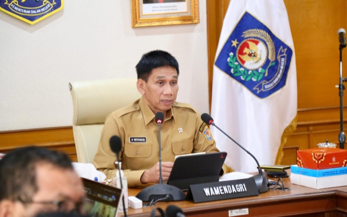 Wamendagri Wiyagus Minta Kepala Daerah Pimpin Langsung Percepatan Eliminasi TBC