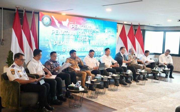 Wamendagri Wiyagus: Penataan Ruang Daerah Harus Sinkron dengan Kebijakan Nasional