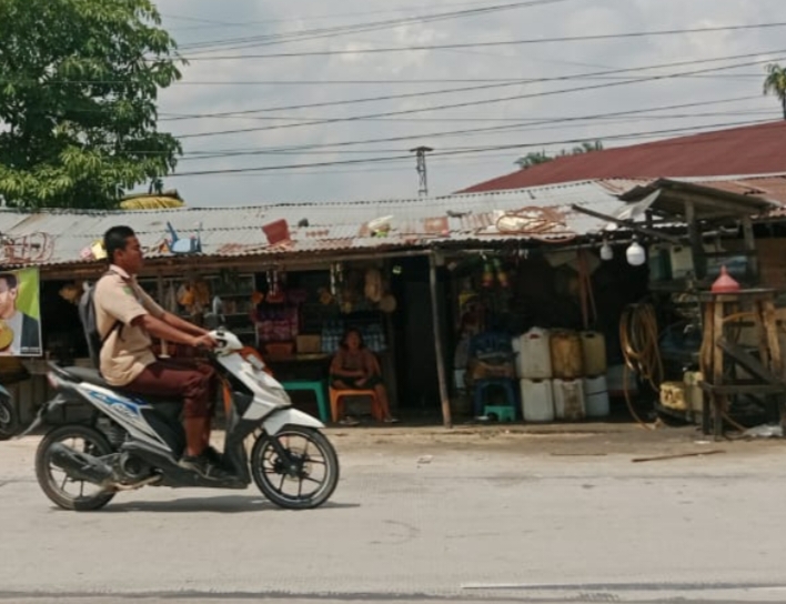 Warga : Kita dukung Pak Walikota, tertibkan hingga Jalan Air Hitam dan Siak II arah Sigunggung