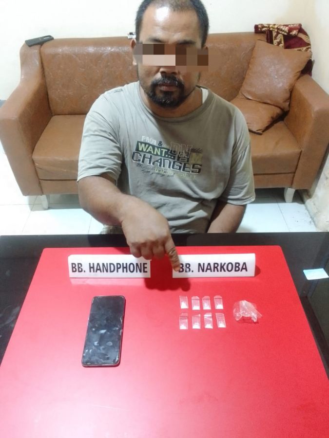 Warga Pasir Sialang Tak Berkutik Diringkus di Kebun Sawit oleh Tim Ojoloyo