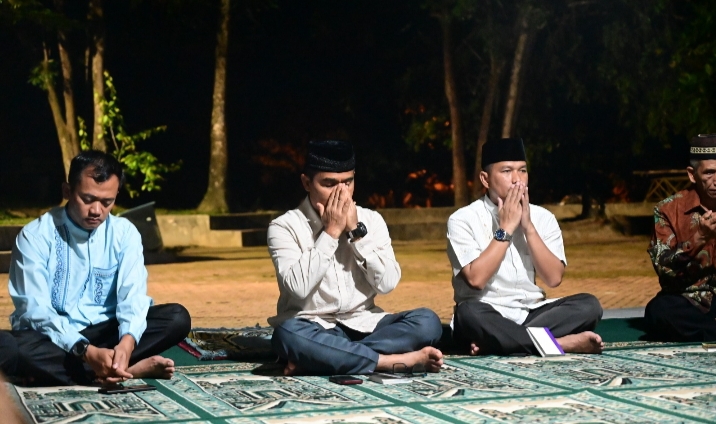 Yasinan dan Doa Bersama Warnai Persiapan Latihan Survival Dasar Lancang Kuning 25