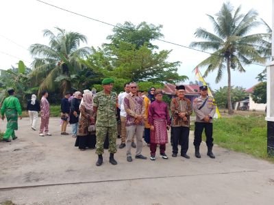 Babinsa Kodim 0320/Dumai Hadiri Milad Satu Dekade SMKN 6 Dumai, Wujud Dukungan TNI AD terhadap Dunia