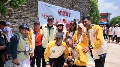 Beri Dukungan Moral Bagi Atlet SOIna Sumbar, Gubernur Mahyeldi Hadir di KupangĀ