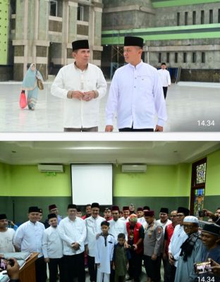 danlanud-rsn-hadiri-tabligh-akbar-di-masjid-raya-an-nur-uas-ajak-jamaah-hijrah-menuju-kebaikan