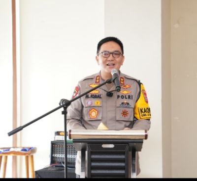 Hadiri Pelaksanaan UKW PWI Riau, Ini Pesan Penting Irjen M Iqbal