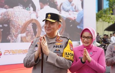 Halal Bi Halal Polda Riau, 6 Kapolres Dapat Penghargaan Terbaik