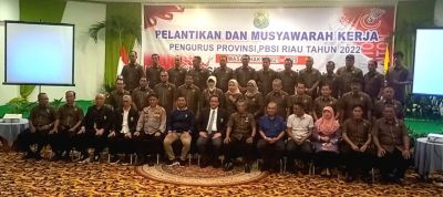 Pengprov PBSI Riau Resmi Dilantik, Ketum Agung Sebut Riau Potensi Ciptakan Calon Atlet Nasional