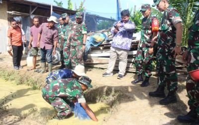 Penilaian Kampung Pancasila Tingkat Nasional, Kodim 0209 Nominasi Tiga Terbaik Mewakili Kodam I/BB