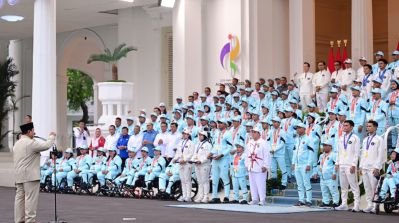 Presiden Prabowo Beri Bonus kepada Atlet Peraih Medali Asian Games dan Asian Para Games Aichi-Nagoya