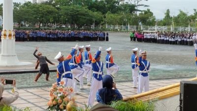 Sumpah Pemuda Ke-98 di Rohul, Kodim 0313/KPR Tekankan Semangat Patriotik