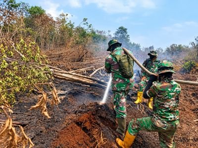 tim-gabungan-fokus-padamkan-sisa-titik-asap-karhutla-di-kuala-cenaku