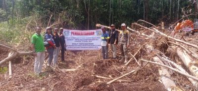 WALHI Riau Lapor Wamen ATR Terkait Konflik HGU PT TUM di Pulau Mendol